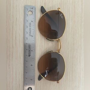 Ray-ban sunglasses, brown and cold colour